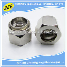 China nonstandard metal hexagon inside threaded bolt and nuts